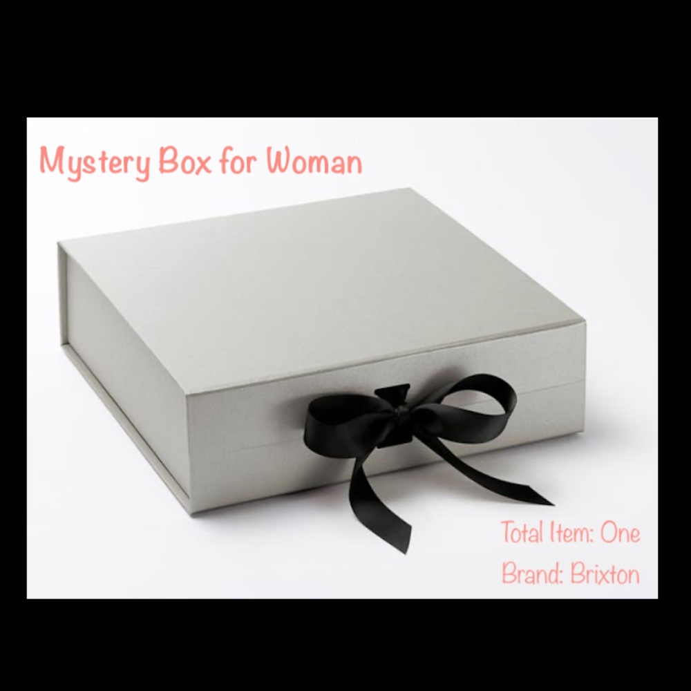 MYSTERY BOX  📦✨❓BRIXTON